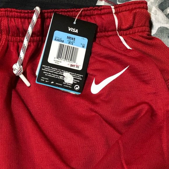 NIKE DRI-FIT ARIZONA CARDINALS FLY XL 5.0 SHORTS M